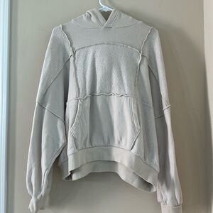 Aerie patchwork hoodie